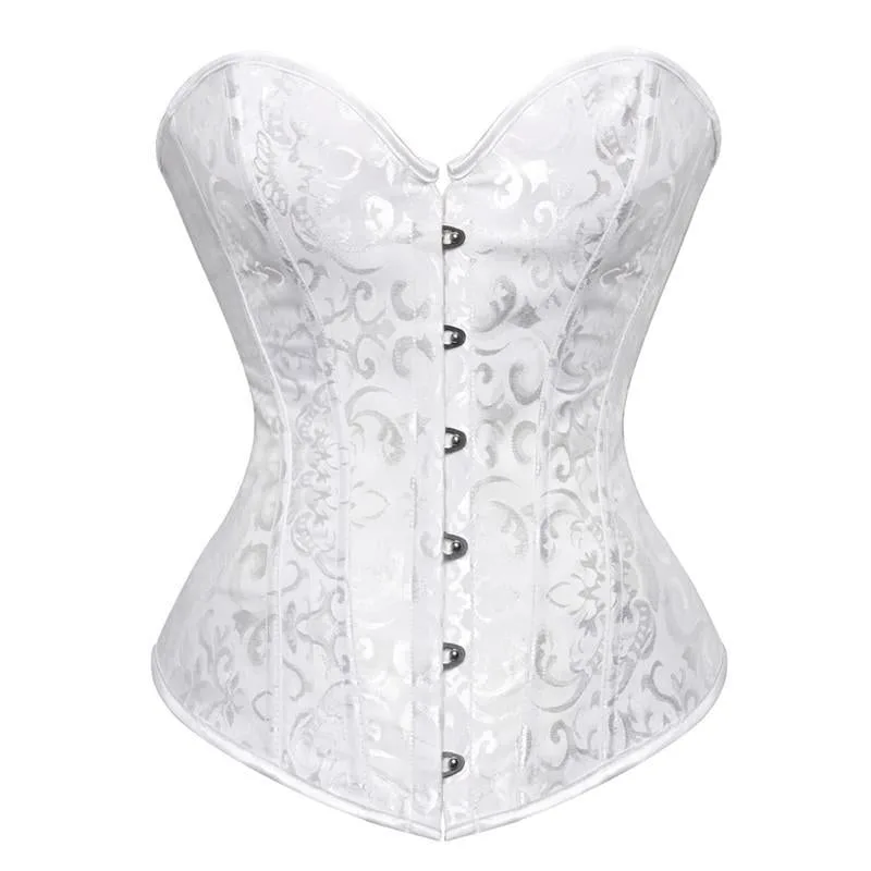 Vue 11 — Corset Steampunk Brocart
