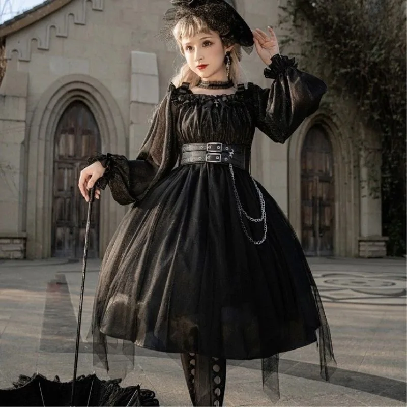 Vue 4 — Robe Lolita Steampunk