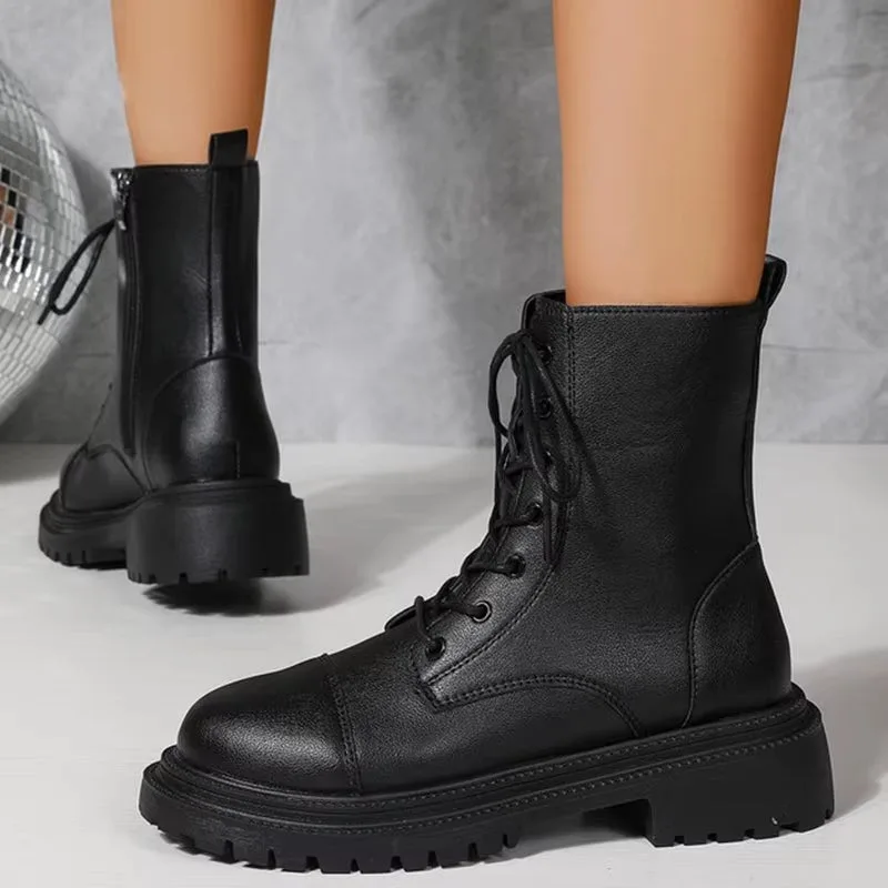 Vue 4 — Bottines à Crampons pour Femme