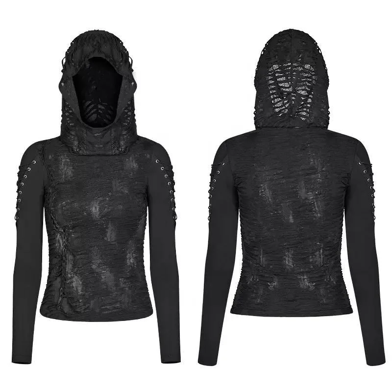 Vue 4 — Pull Gothique Femme