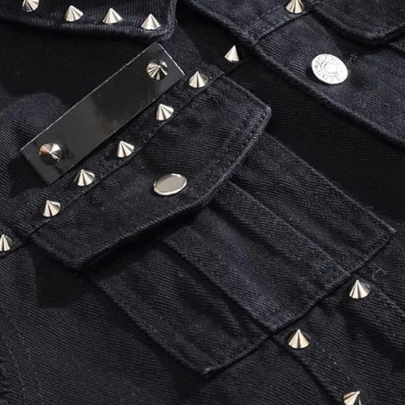 Vue 4 — Gilet Punk