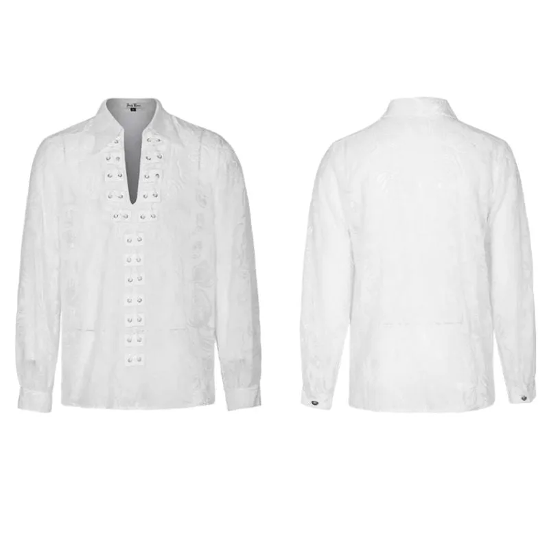 Vue 4 — Chemise Pirate Homme