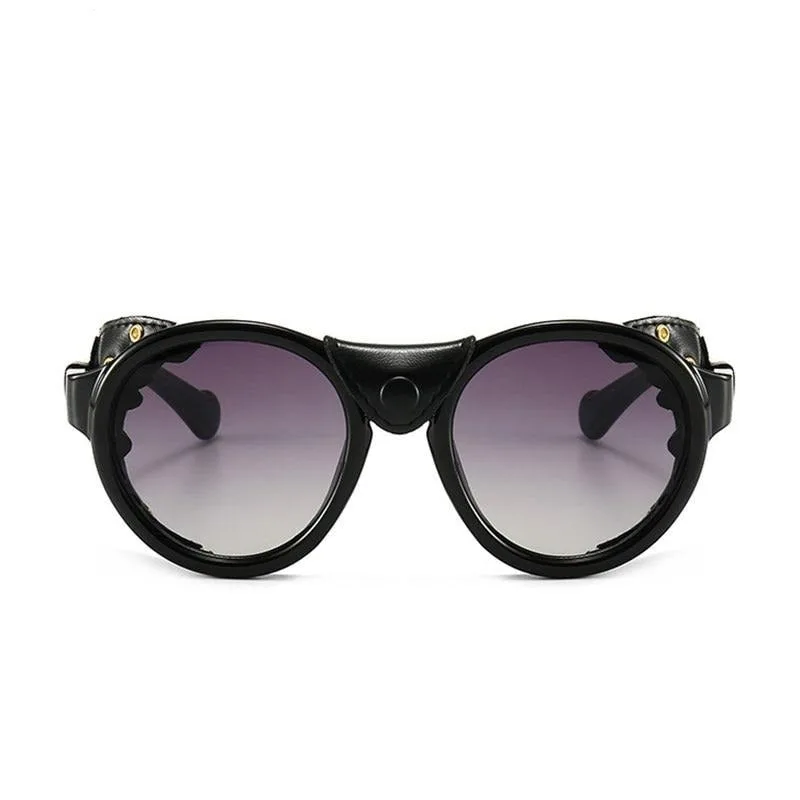 Vue 2 — Lunettes de Soleil Rétro Homme