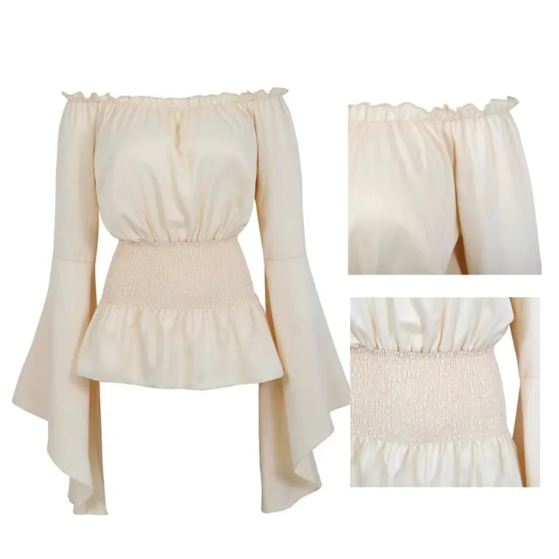 Vue 6 — Chemise Renaissance Femme