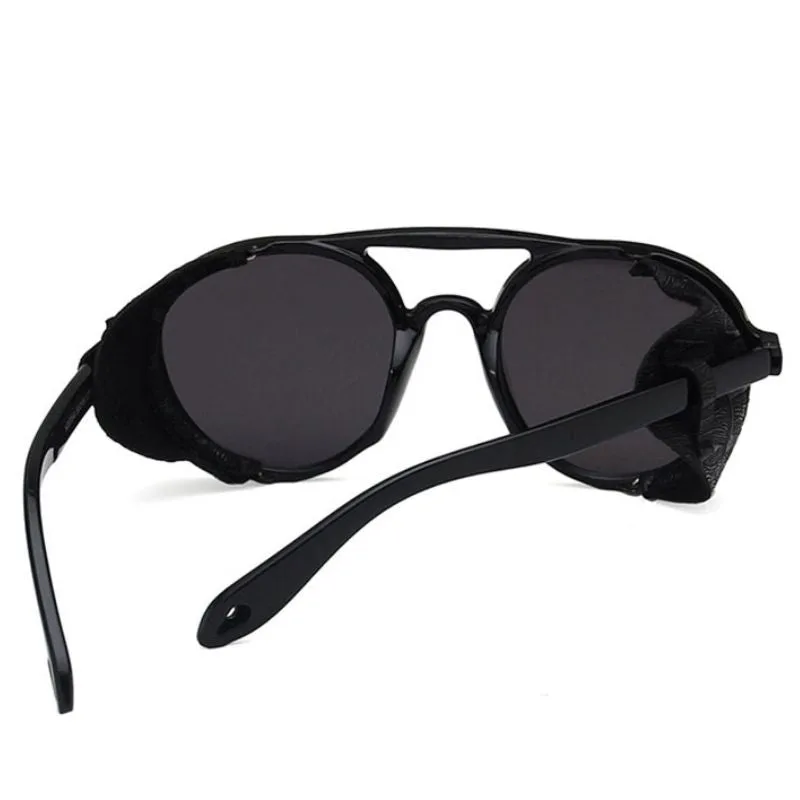 Vue 4 — Lunettes de Soleil Rétro Femme