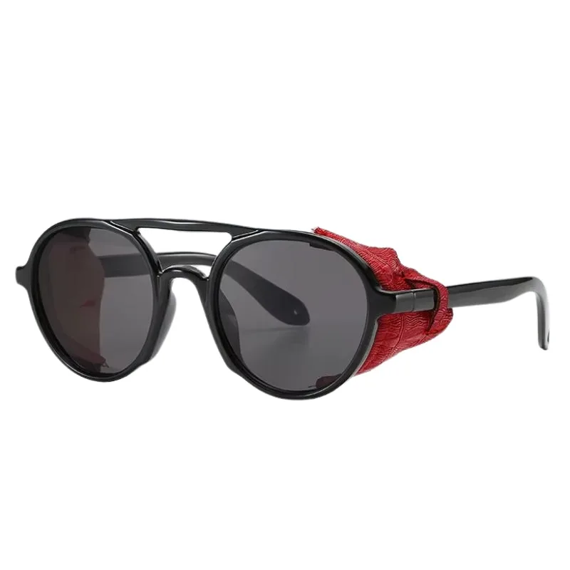 Vue 4 — Lunettes de Soleil Vintage Homme