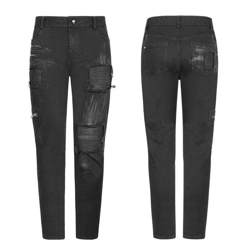 Vue 6 — Pantalon Style Punk
