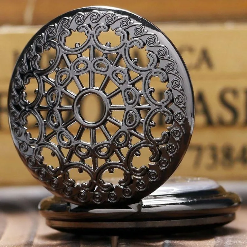 Vue 4 — Montre à Gousset Vintage pour Homme (Coffret)
