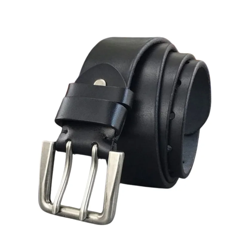 Vue 9 — Ceinture Double Ardillon pour Homme