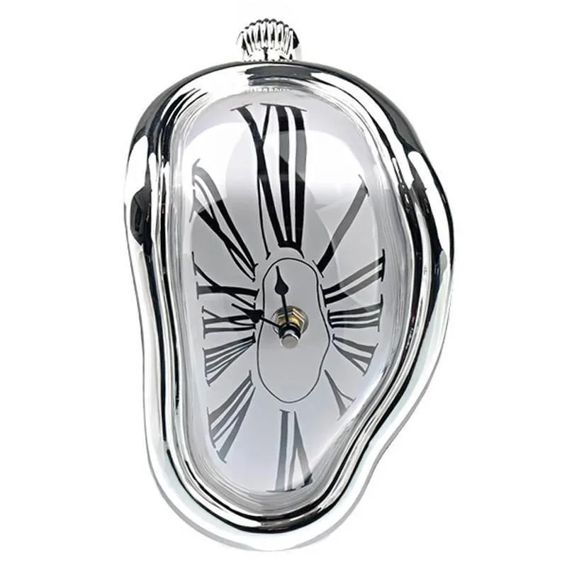 Horloge Steampunk Fondue Dali