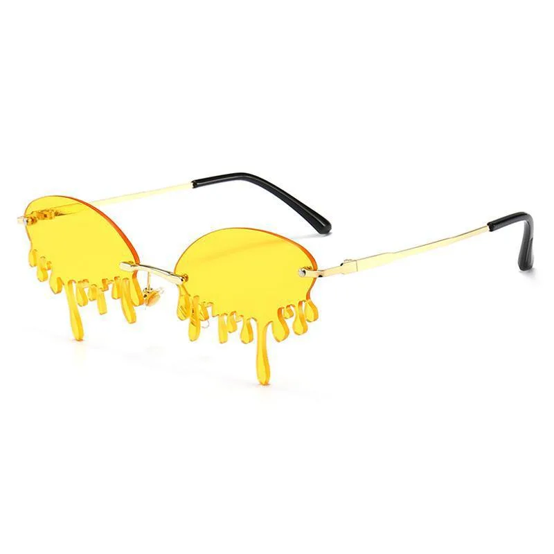 Vue 5 — Lunettes de Soleil Forme Larme
