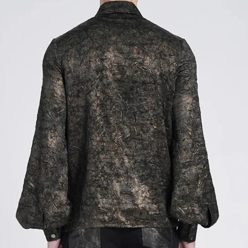 Vue 10 — Chemise Steampunk Marron