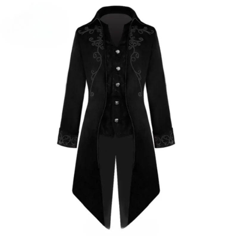 Vue 22 — Veste Steampunk Gothique Redingote