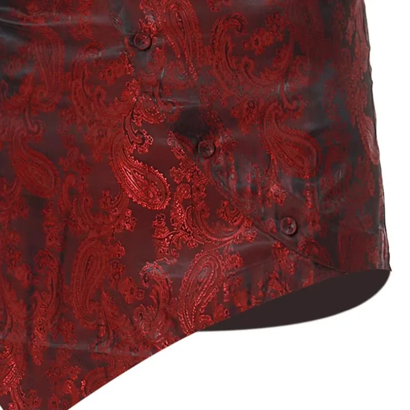 Vue 10 — Chemise Asymétrique Homme
