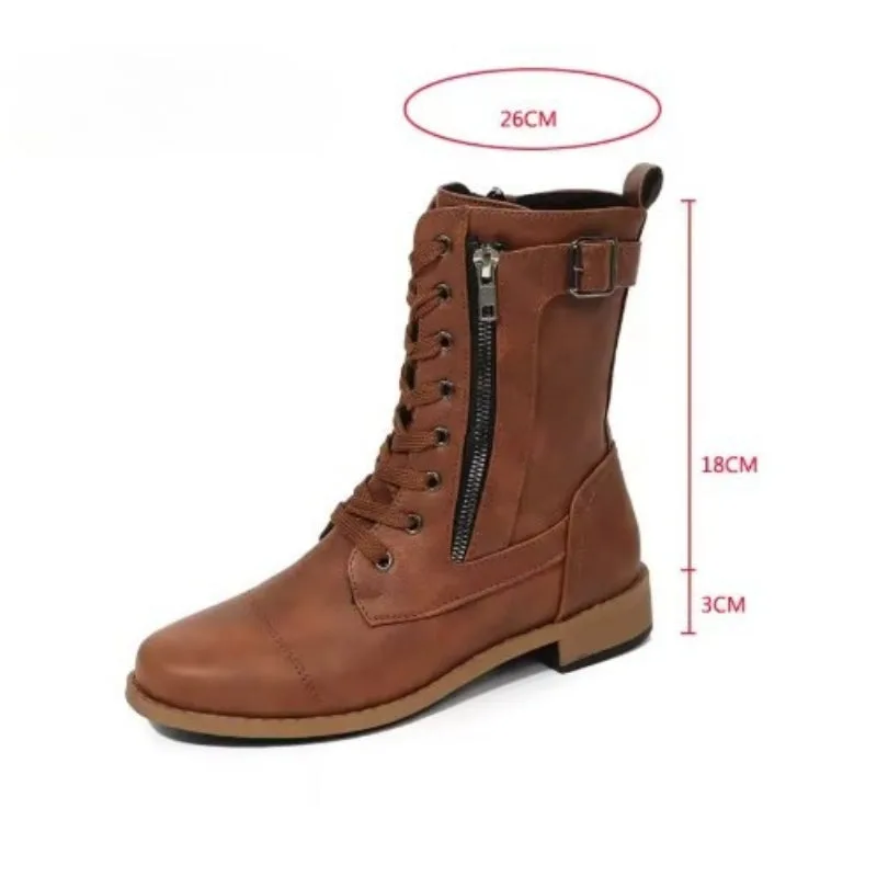 Vue 3 — Bottines Punk Rétro