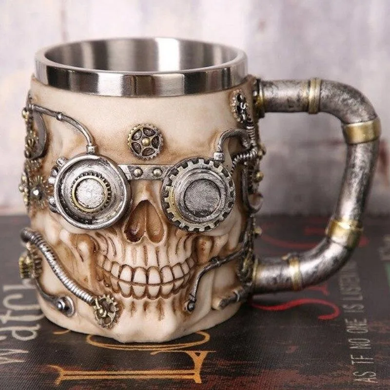 Vue 3 — Mug Steampunk