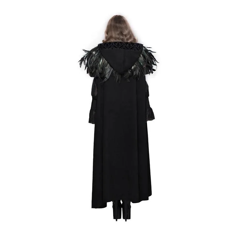 Vue 4 — Manteau Cape Mode Victorienne
