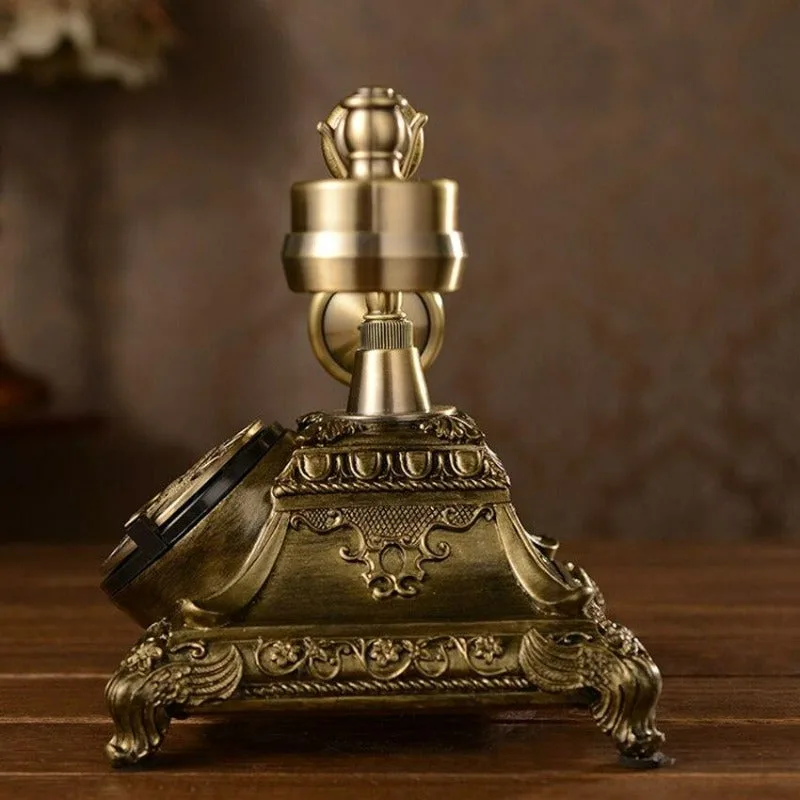 Vue 4 — Téléphone Steampunk