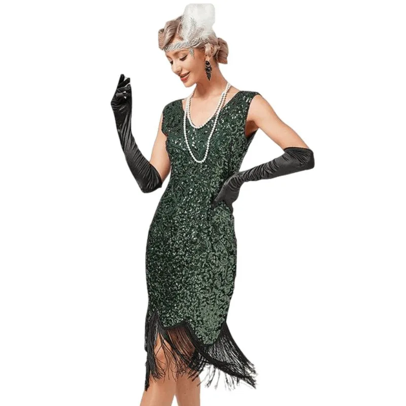 Vue 3 — Robe Steampunk Cabaret Chic