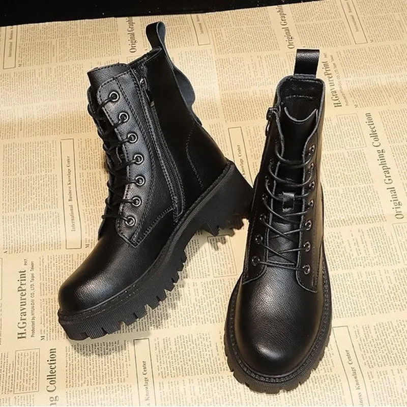 Vue 8 — Bottines Femme Militaire