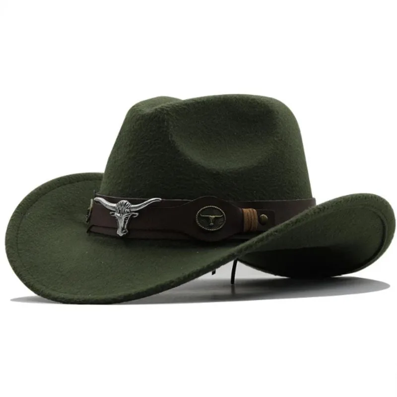 Vue 13 — Chapeau Steampunk Western