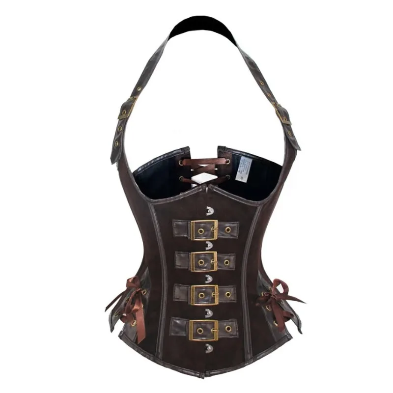 Corset Steampunk en Simili