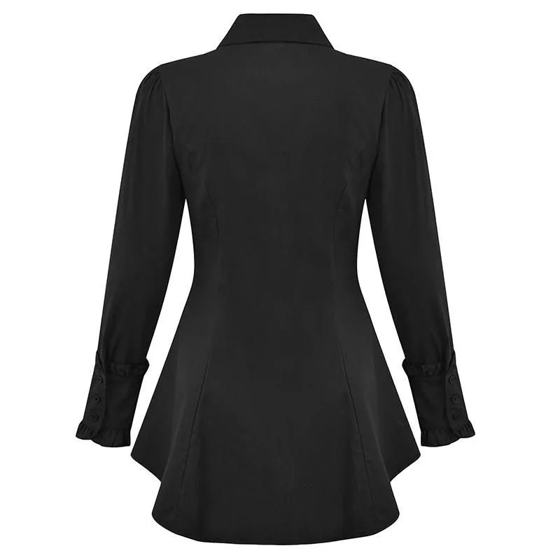 Vue 2 — Blouse Gothique Femme