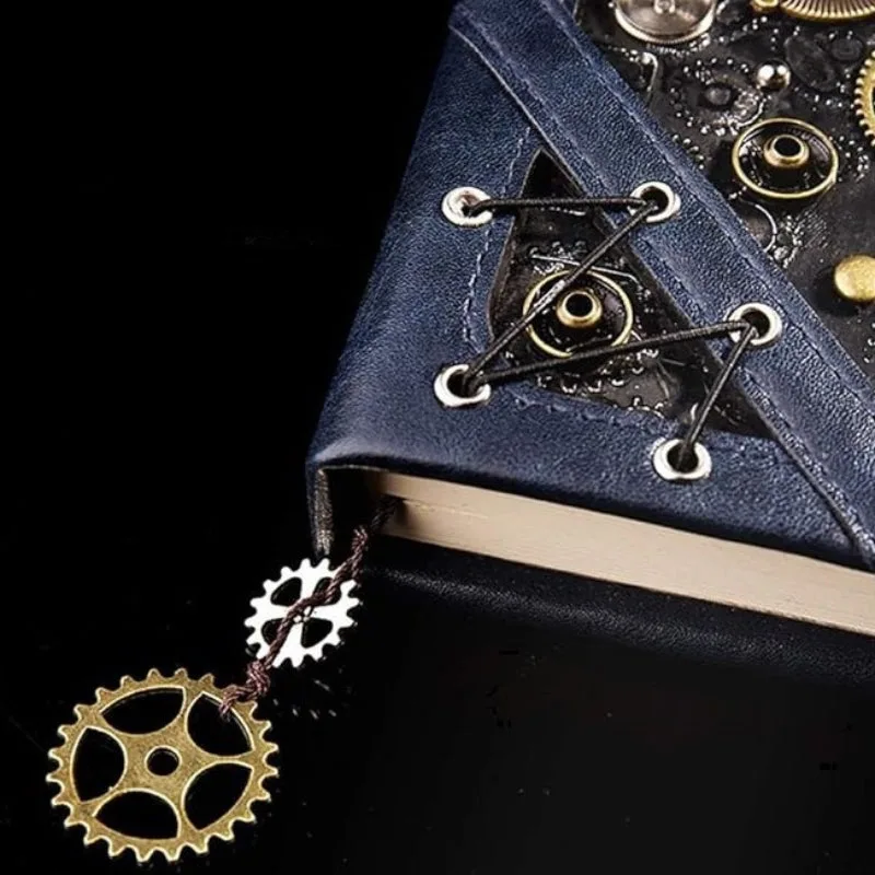 Vue 4 — Carnet de Notes Steampunk