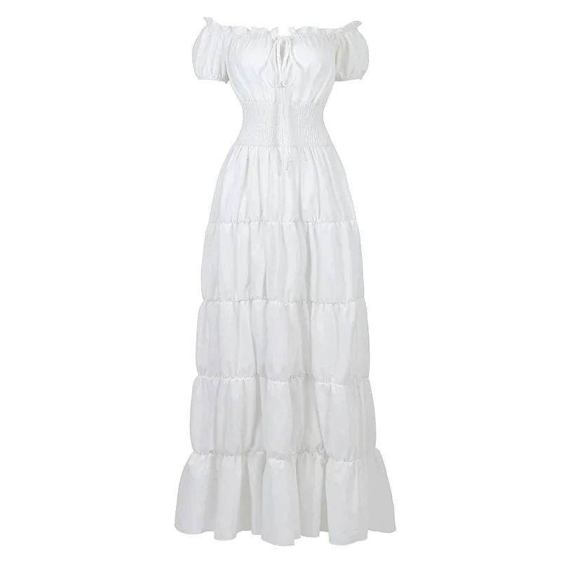 Robe Steampunk Blanche