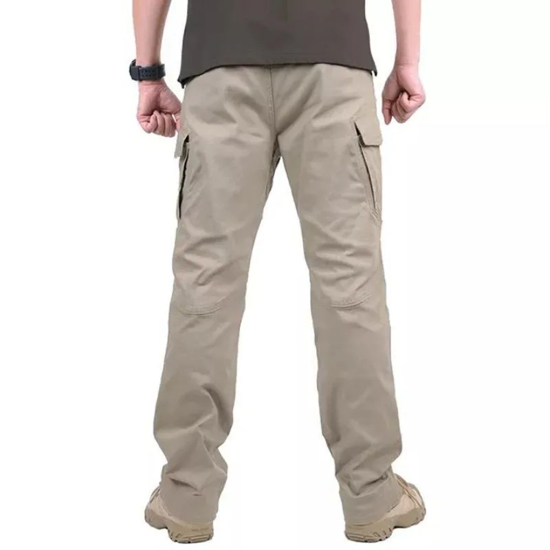 Vue 2 — Pantalon Tactique Homme