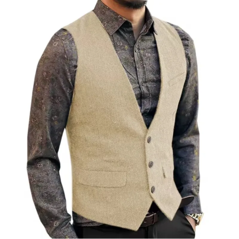 Vue 12 — Gilet de Costume Steampunk Vintage