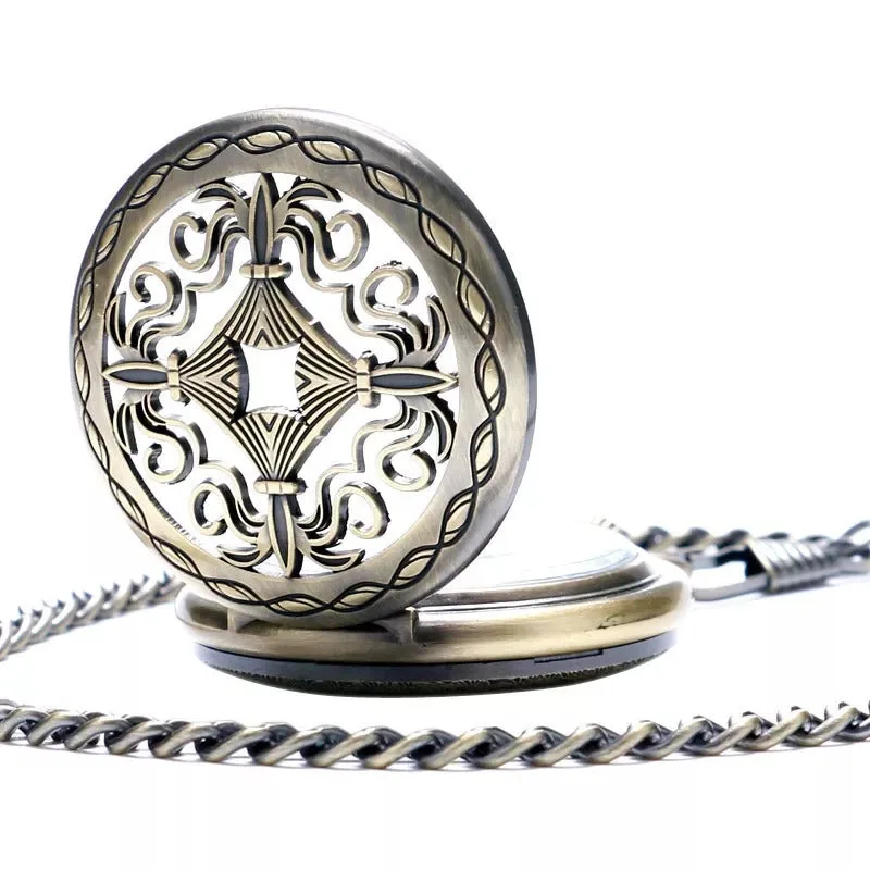 Vue 3 — Montre de Poche pour Femme