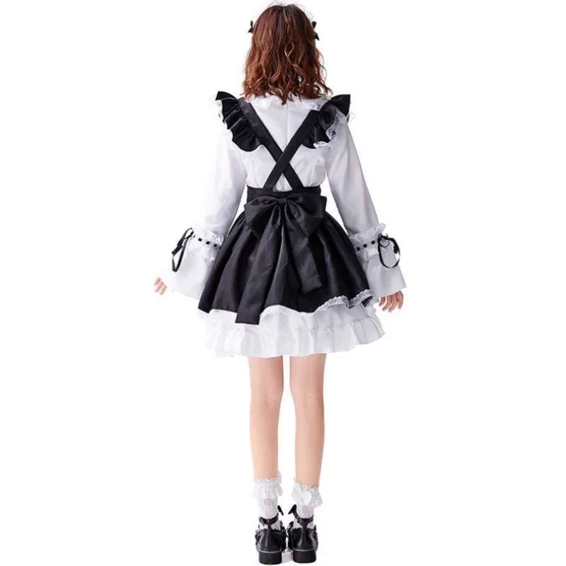 Vue 3 — Robe Steampunk Lolita Cosplay