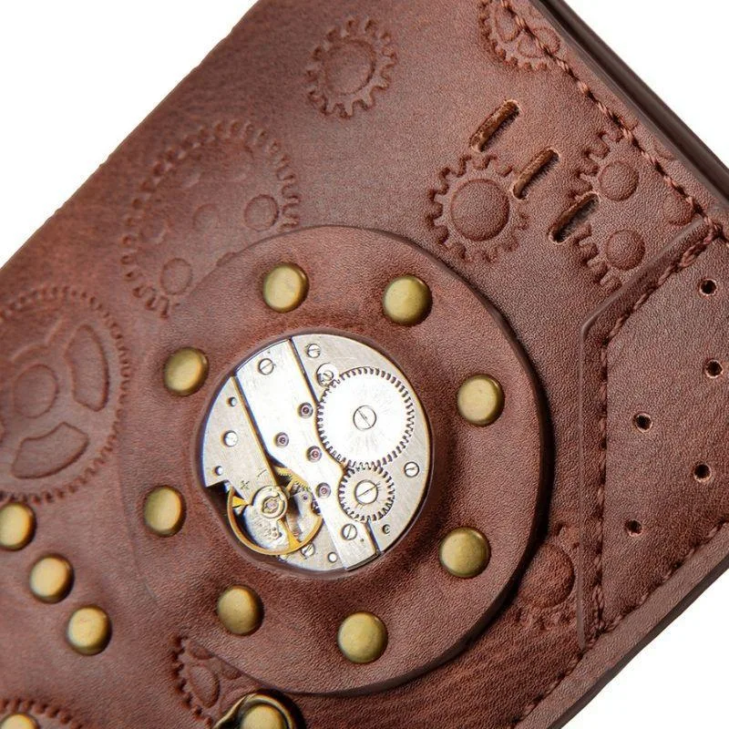 Vue 4 — Portefeuille Steampunk