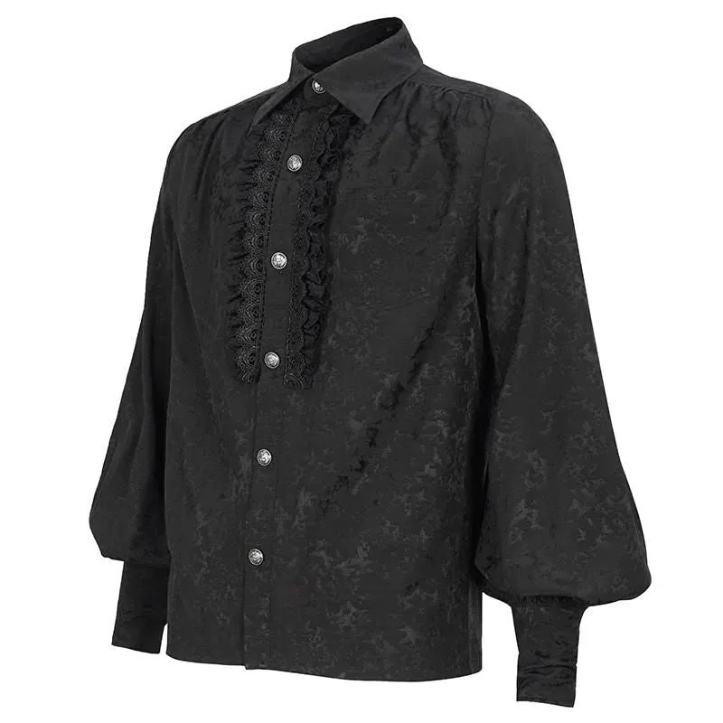 Vue 5 — Chemise Steampunk Révolution