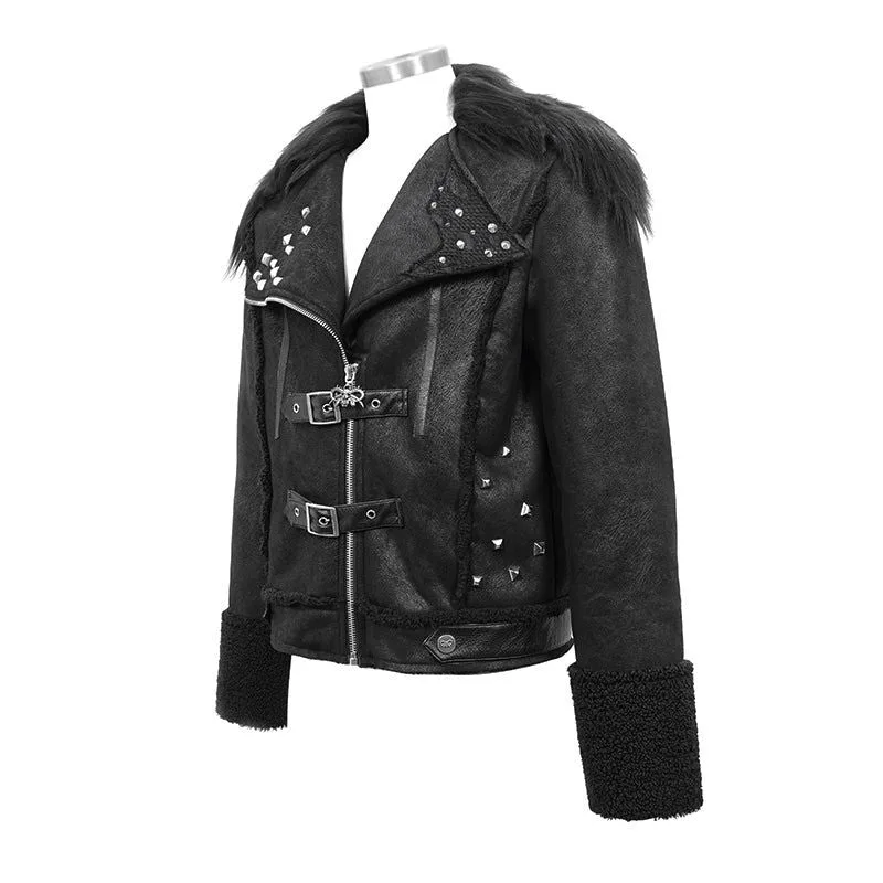 Vue 6 — Veste Gothique Punk Décadente