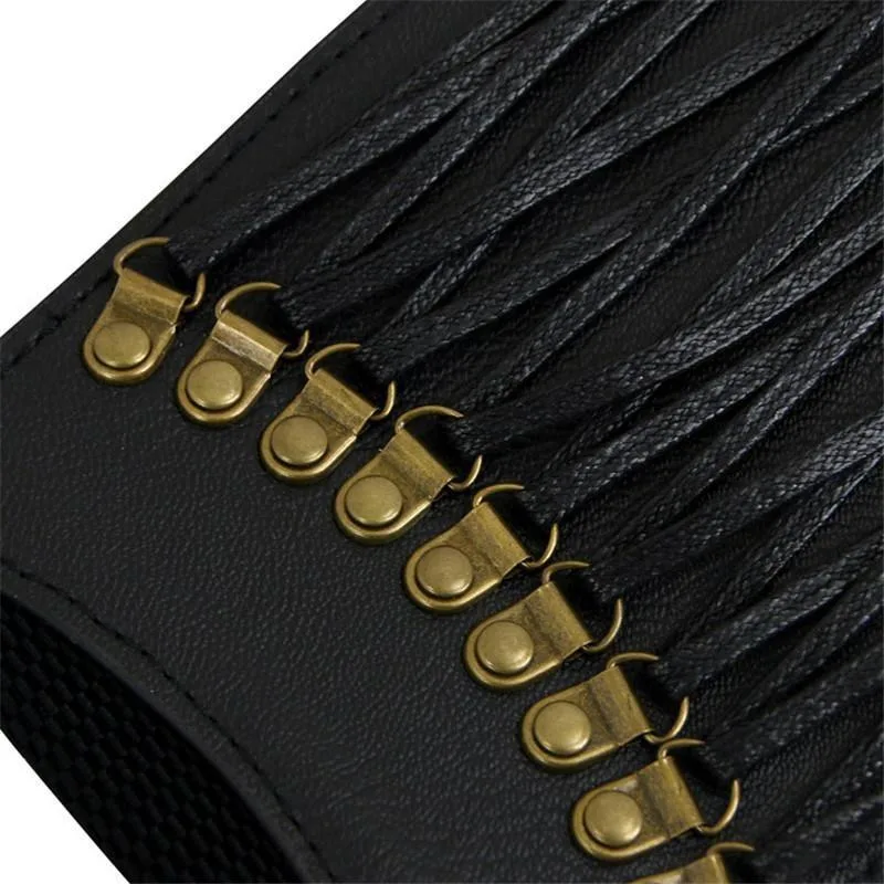 Vue 4 — Ceinture Corset Steampunk