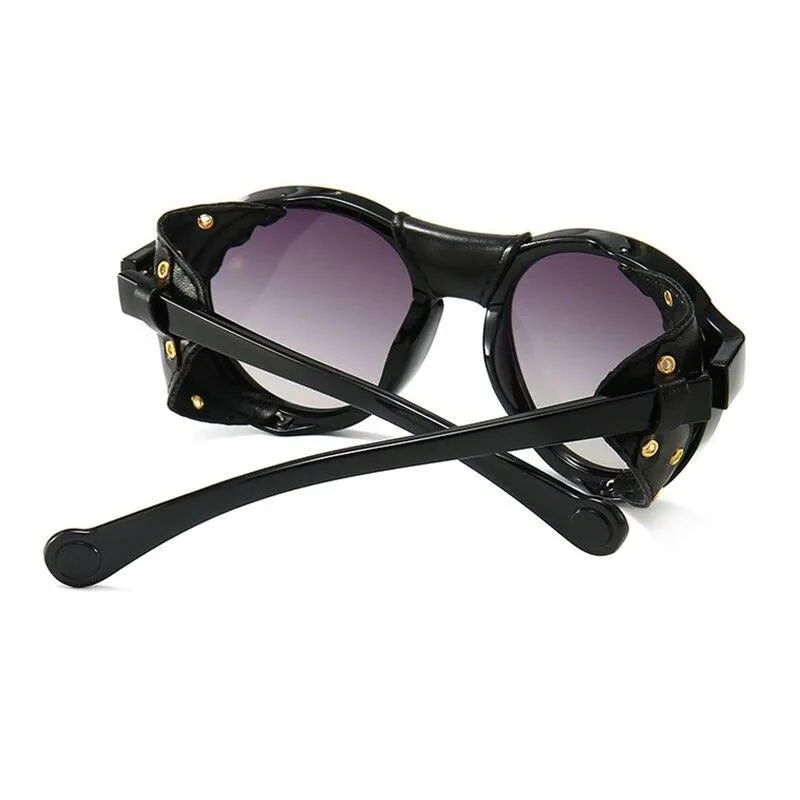 Vue 3 — Lunettes de Soleil Rétro Homme