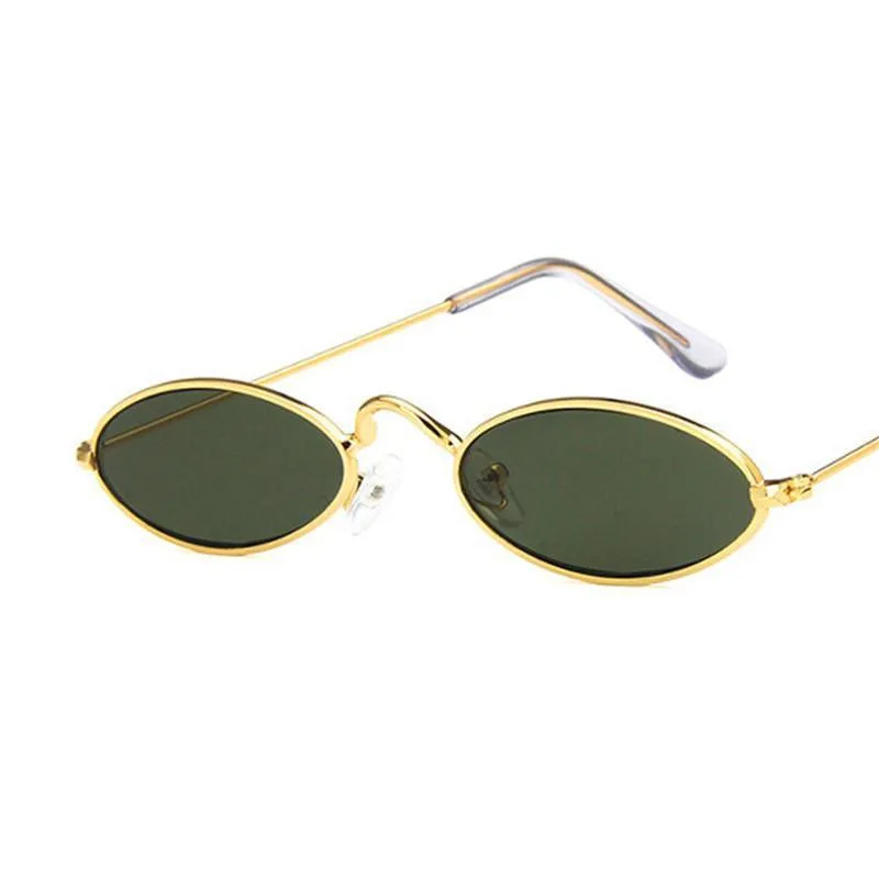 Vue 10 — Lunettes de Soleil Steampunk Ovales