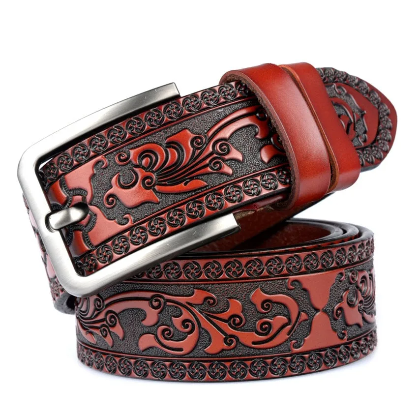 Vue 9 — Ceinture Style Western