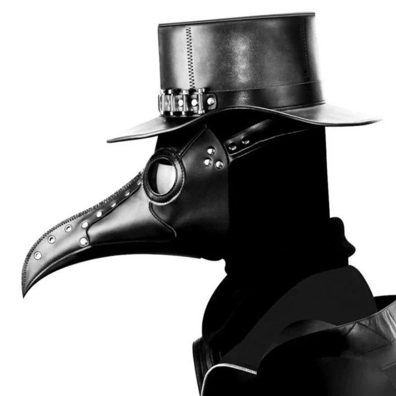 Vue 3 — Masque Steampunk Peste Noire