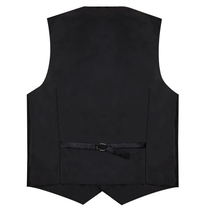 Vue 7 — Gilet Rouge Homme pour Mariage