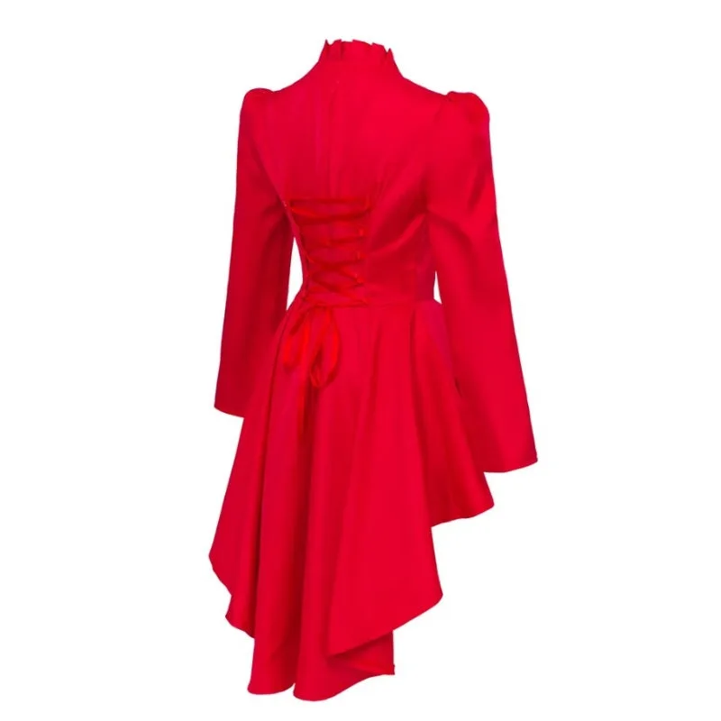 Vue 5 — Veste Robe Redingote Victorienne