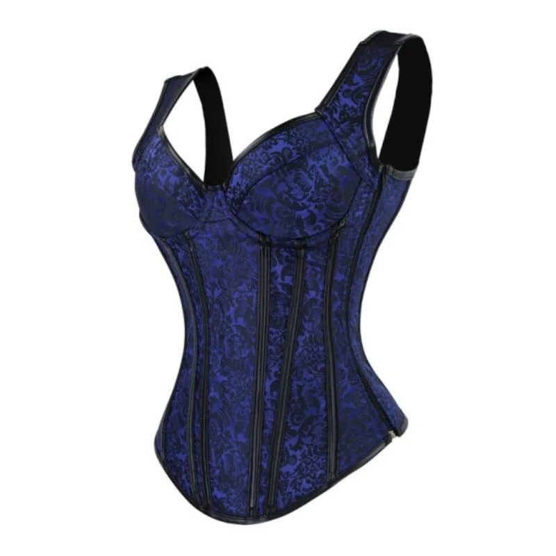 Vue 4 — Corset Epoque Victorienne