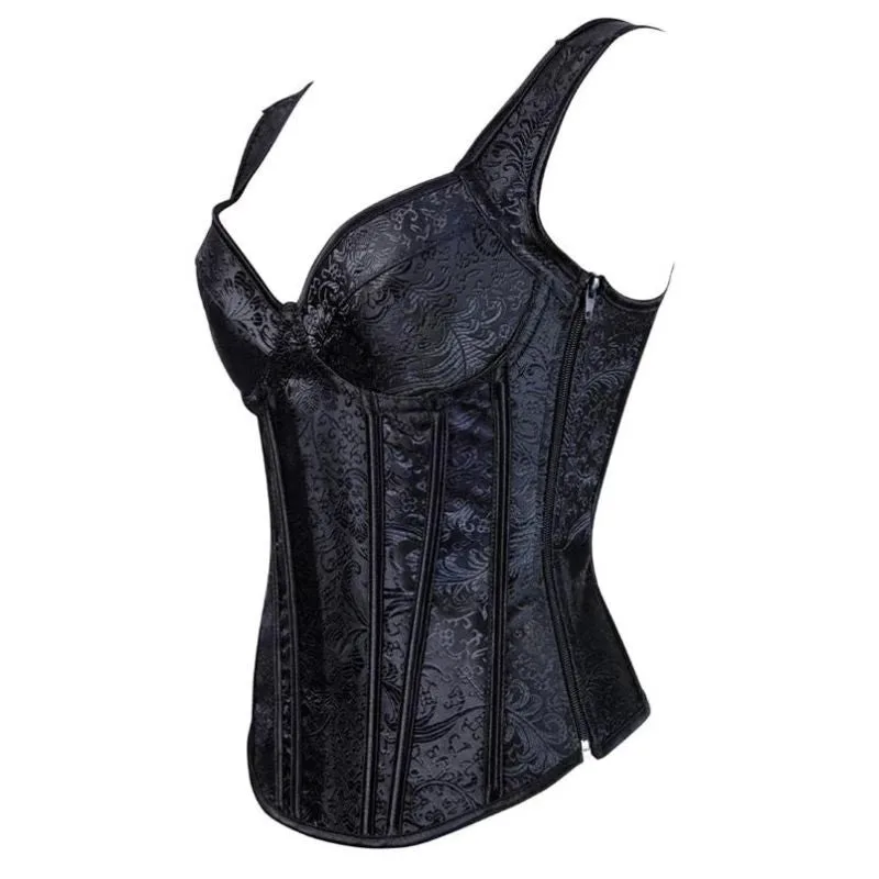 Vue 3 — Bustier Gothique Romantique