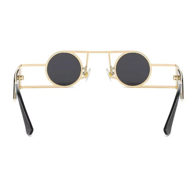 Vue 8 — Lunettes de Soleil Inversées Forme Ronde