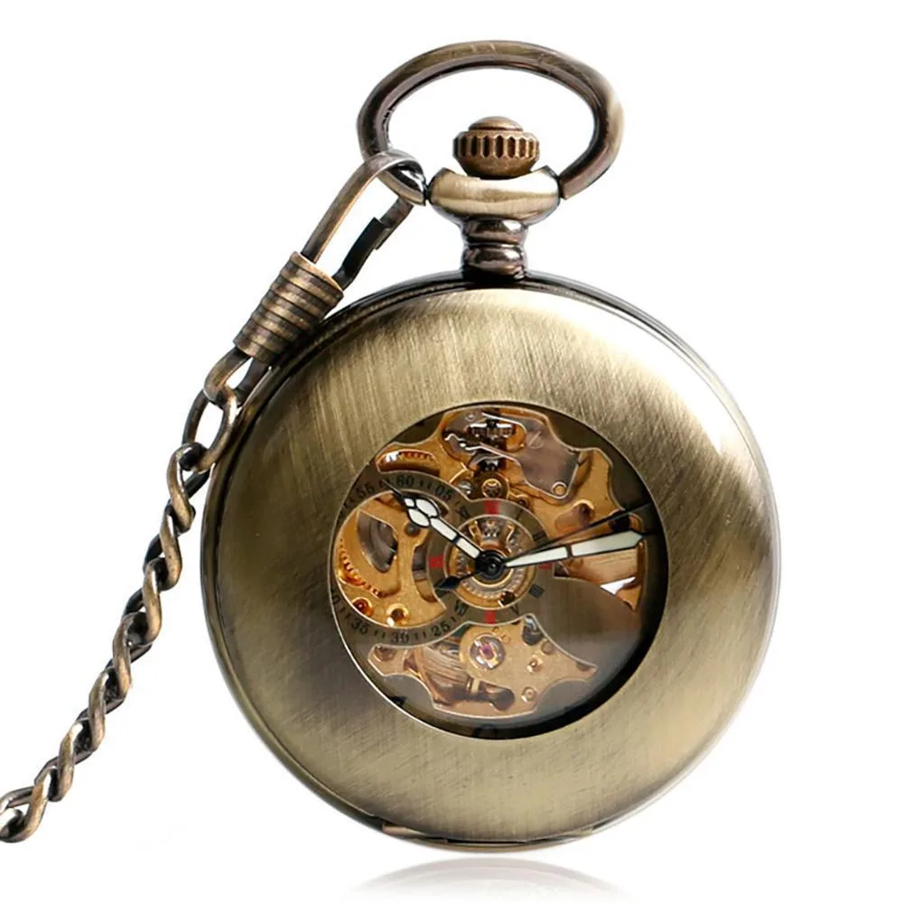 Montre de Poche Steampunk (Coffret)