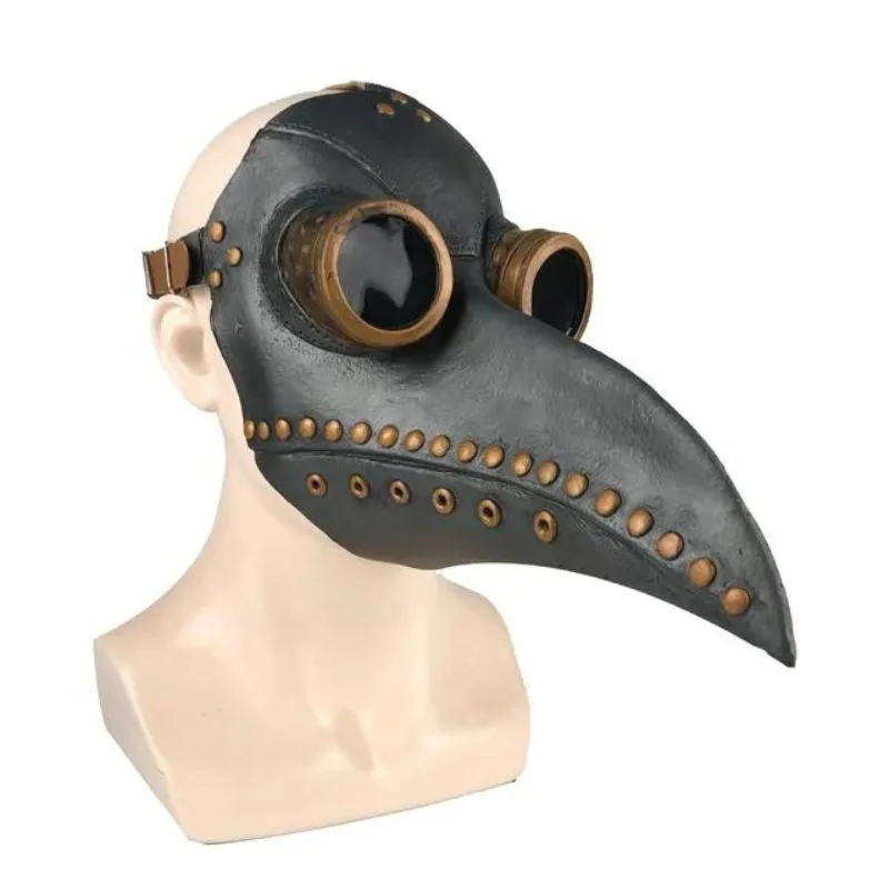 Vue 4 — Masque Docteur de la Peste