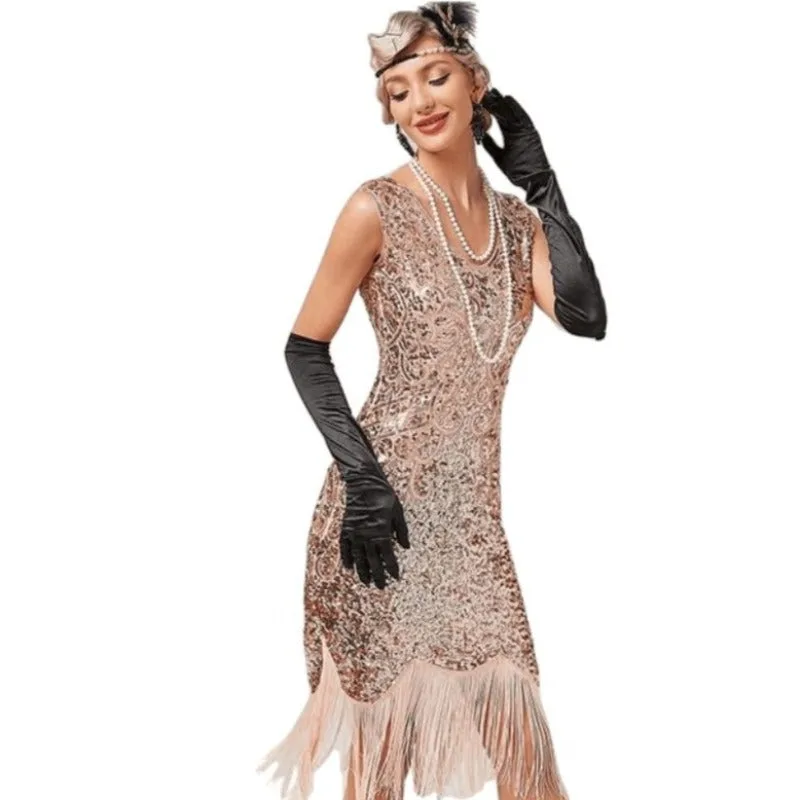 Vue 5 — Robe Steampunk Cabaret Chic