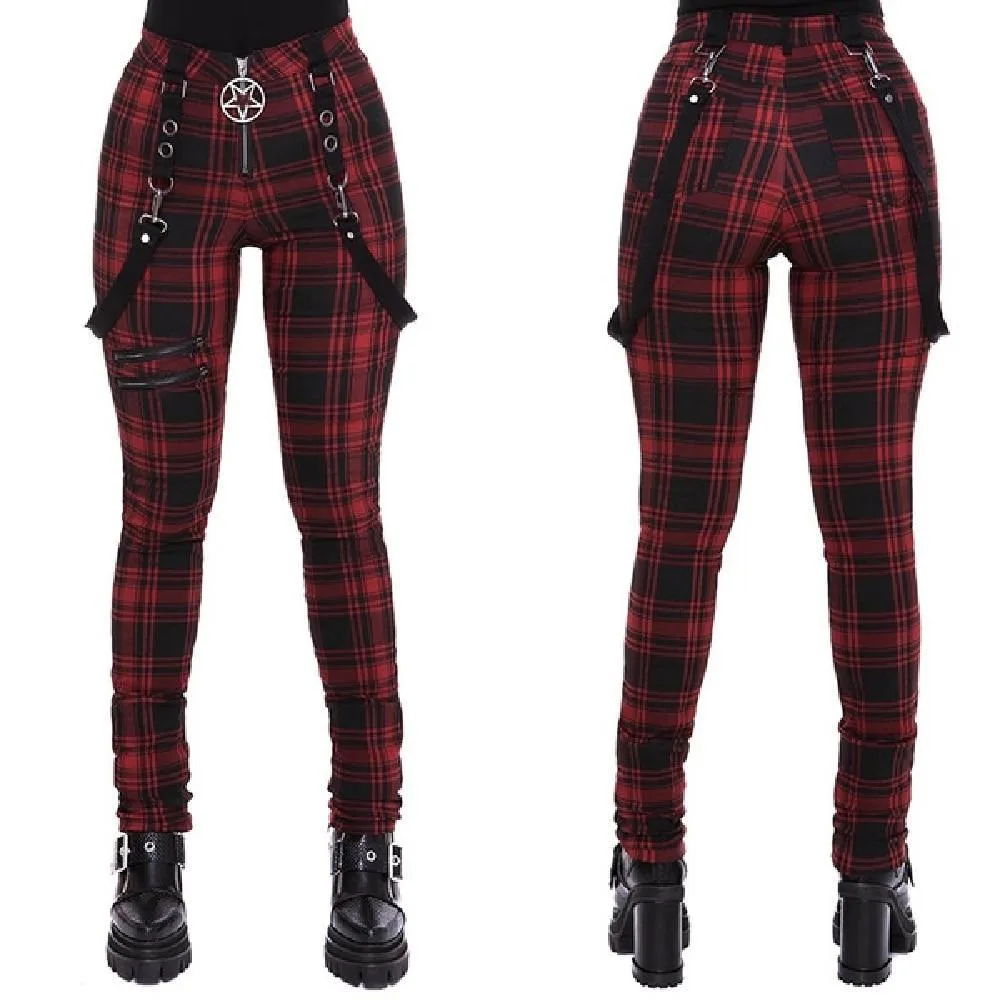 Pantalon Steampunk Carreaux